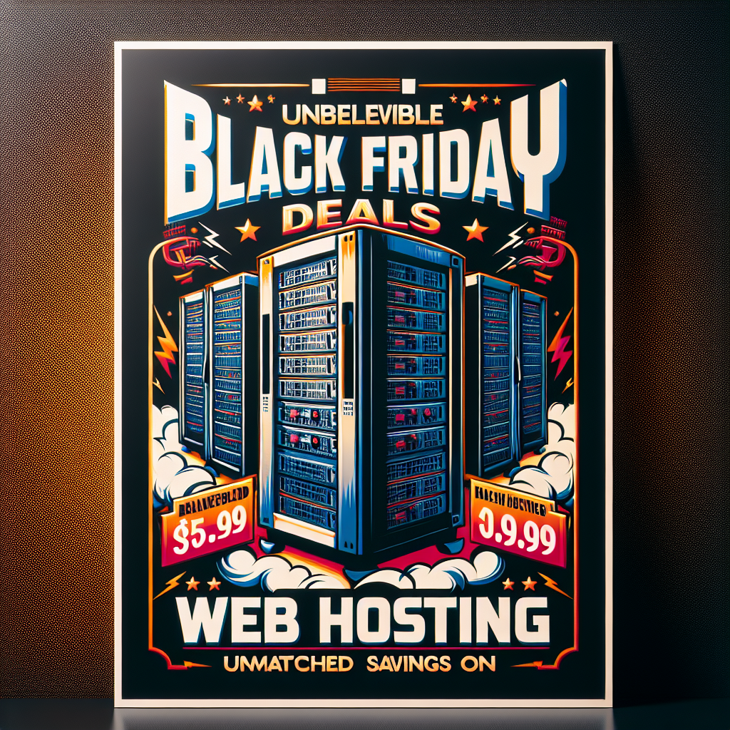 A2 Hosting Black Friday: "A2 Hosting Black Friday Deals: Savings on Web Hosting"
