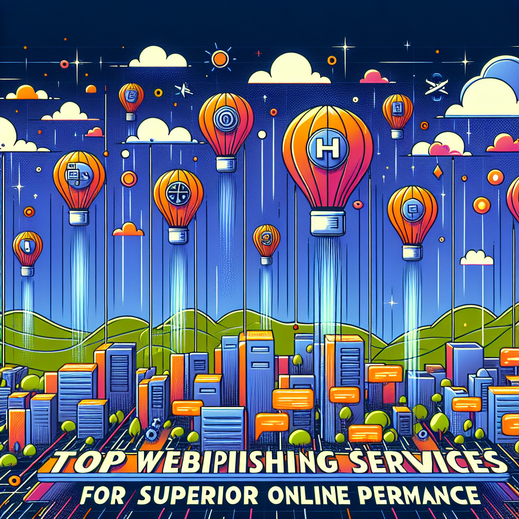 Top Website Hosting: "Top Website Hosting Services for Superior Online Performance"