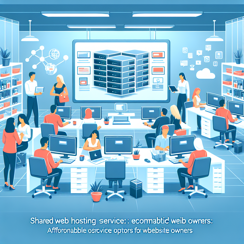 Shared Web Hosting Service: "Shared Web Hosting Service: Economical Options for Website Owners"