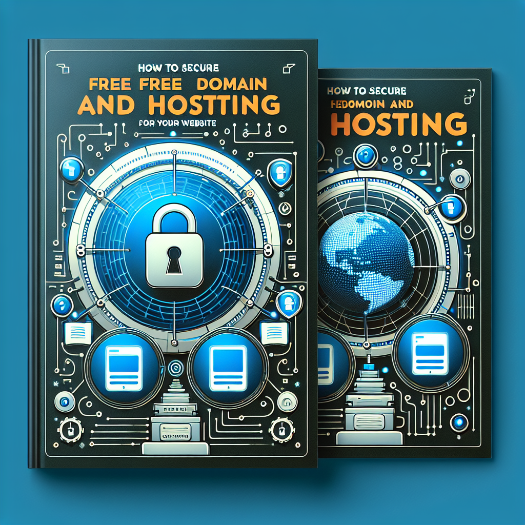 Free Domain and Free Hosting: "How to Secure Free Domain and Hosting for Your Website"