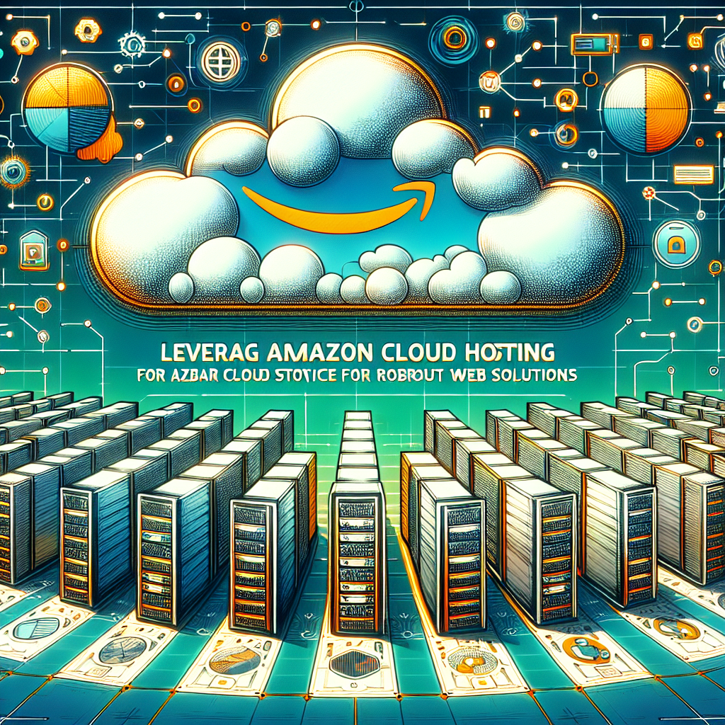 Amazon Cloud Hosting: "Leverage Amazon Cloud Hosting for Robust Web Solutions"