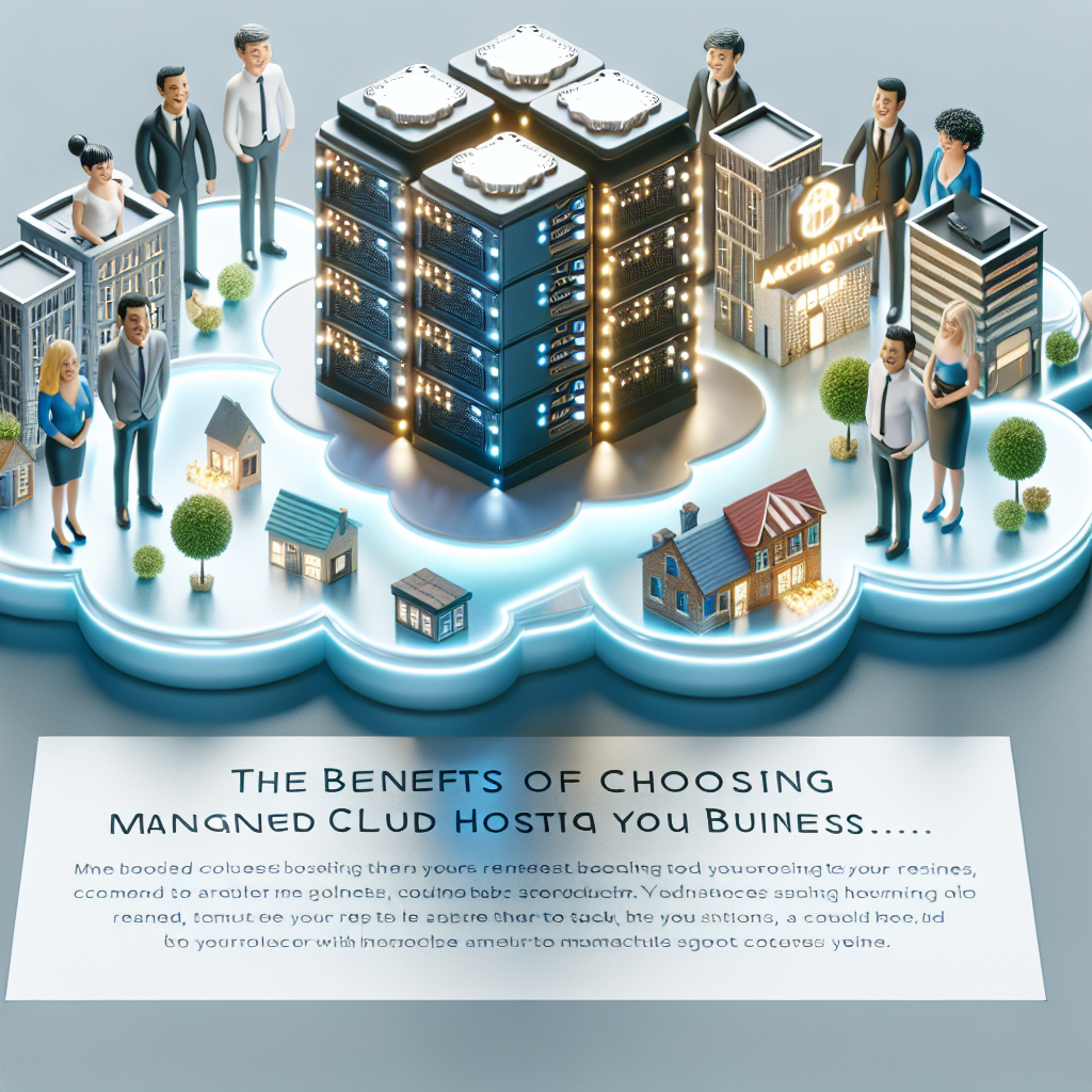 Managed Cloud Hosting: "The Benefits of Choosing Managed Cloud Hosting for Your Business"