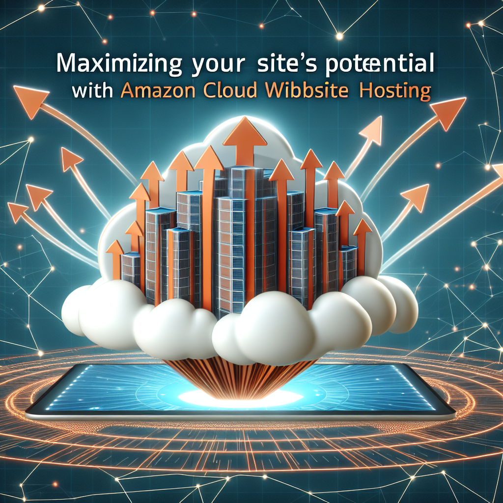 Amazon Cloud Website Hosting: "Maximizing Your Site’s Potential with Amazon Cloud Website Hosting"