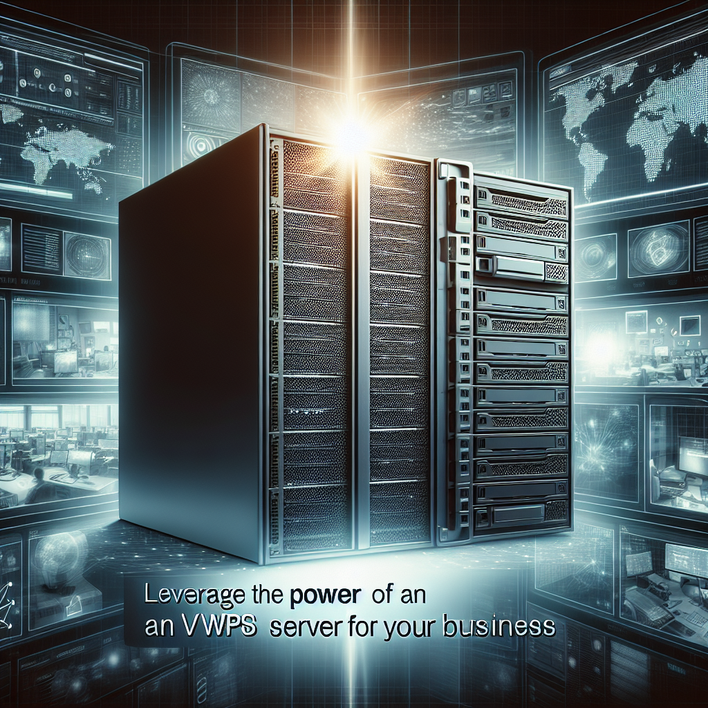 AWS VPS Server: "Leverage the Power of an AWS VPS Server for Your Business"