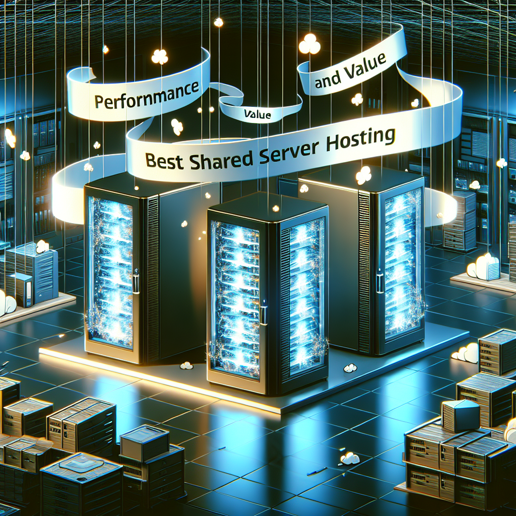 Best Shared Server Hosting: "Discover the Best Shared Server Hosting for Performance and Value"