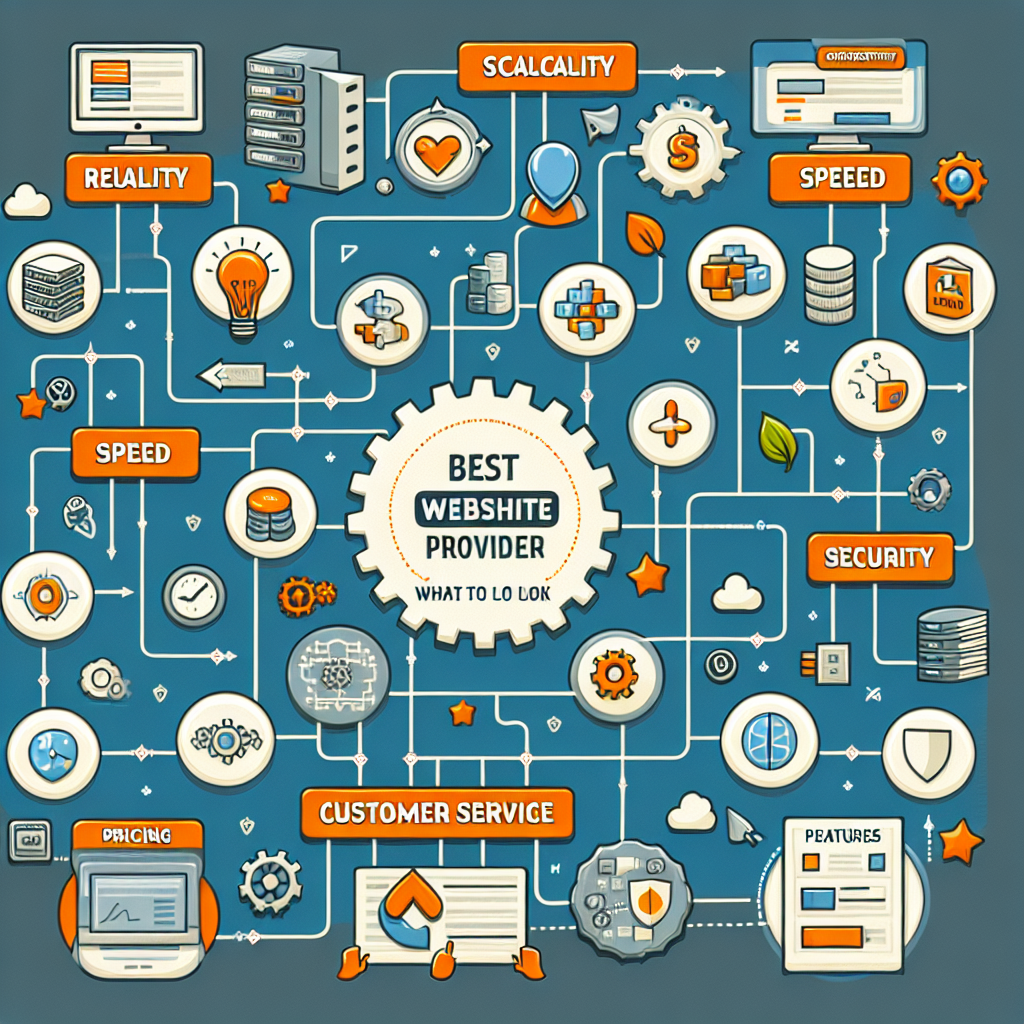 Best Website Hosting Provider: "Choosing the Best Website Hosting Provider: What to Look For"