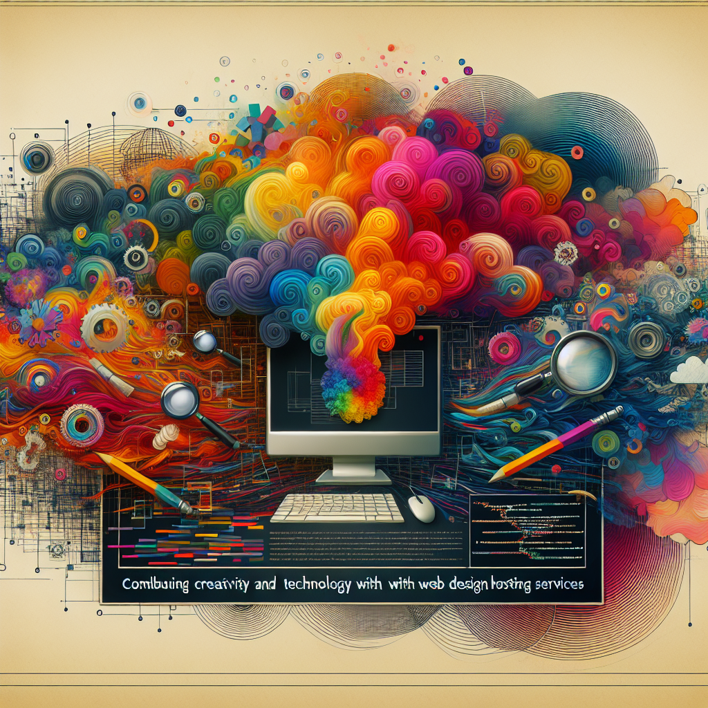 Web Design Hosting: "Combining Creativity and Technology with Web Design Hosting Services"