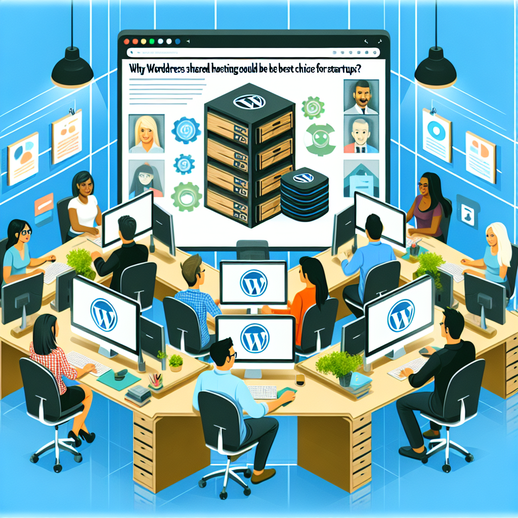 WordPress Shared Hosting: "Why WordPress Shared Hosting Could Be the Best Choice for Startups"