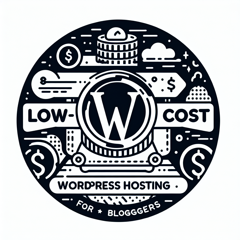 Low Cost WordPress Hosting: "Affordable Low Cost WordPress Hosting Solutions for Bloggers"