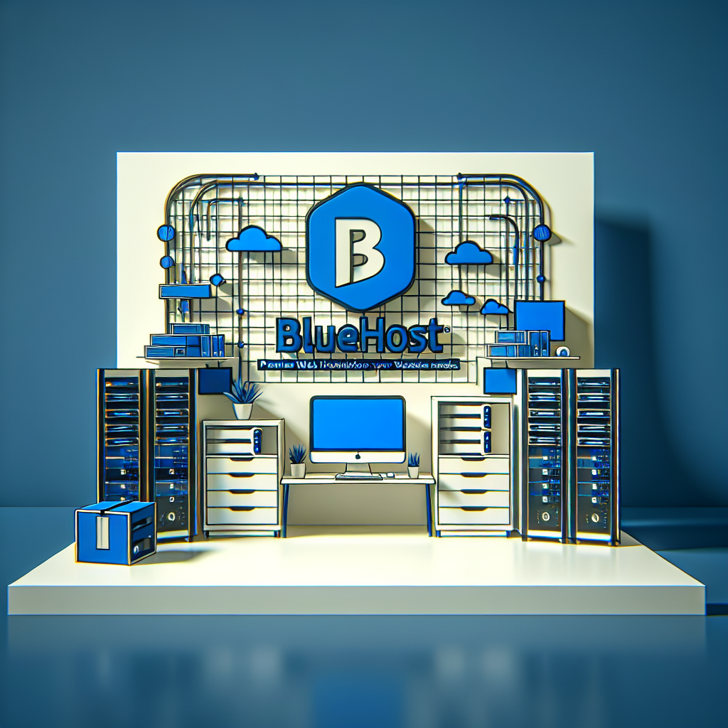 Bluehost: "Bluehost: Premier Web Hosting Solutions for Your Website Needs"
