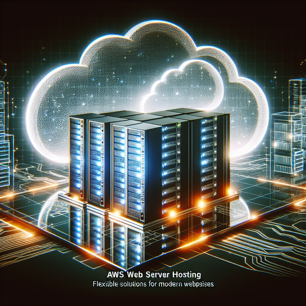AWS Web Server Hosting: "AWS Web Server Hosting: Flexible Solutions for Modern Websites"